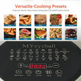 6.5QT MYEYEBALL Smart Air Fryer - Visual Touch Screen, Oil - Free Healthy Cooking, Multifunctional, Family - Sized, Fast, White - KitchenKlout