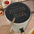 6.5QT Smart Air Fryer – Touch Screen, Oil-Free, Family-Sized KitchenKlout