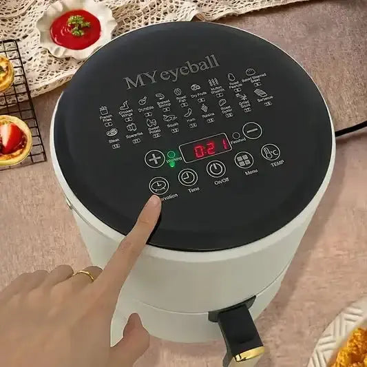 6.5QT Smart Air Fryer – Touch Screen, Oil-Free, Family-Sized KitchenKlout