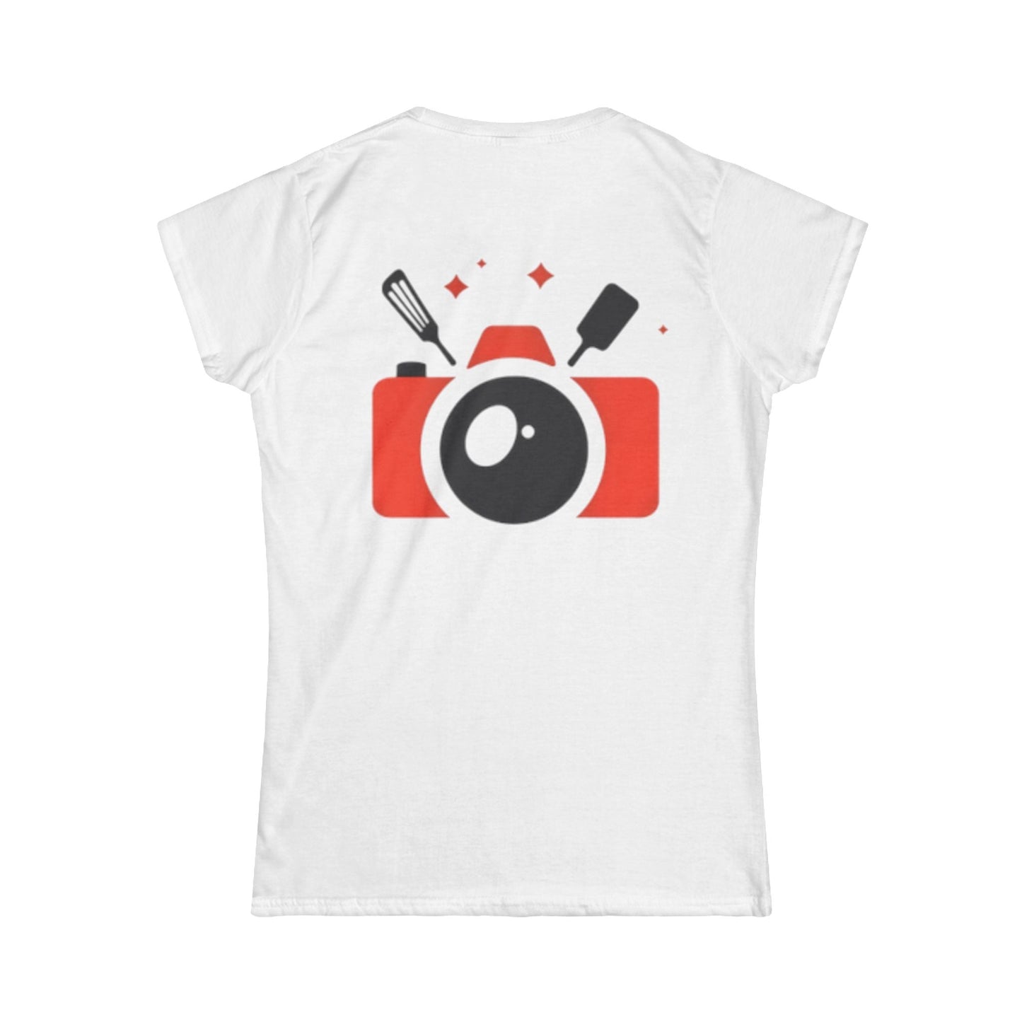 Women’s Softstyle Tee – for Foodie & Photographer Lovers