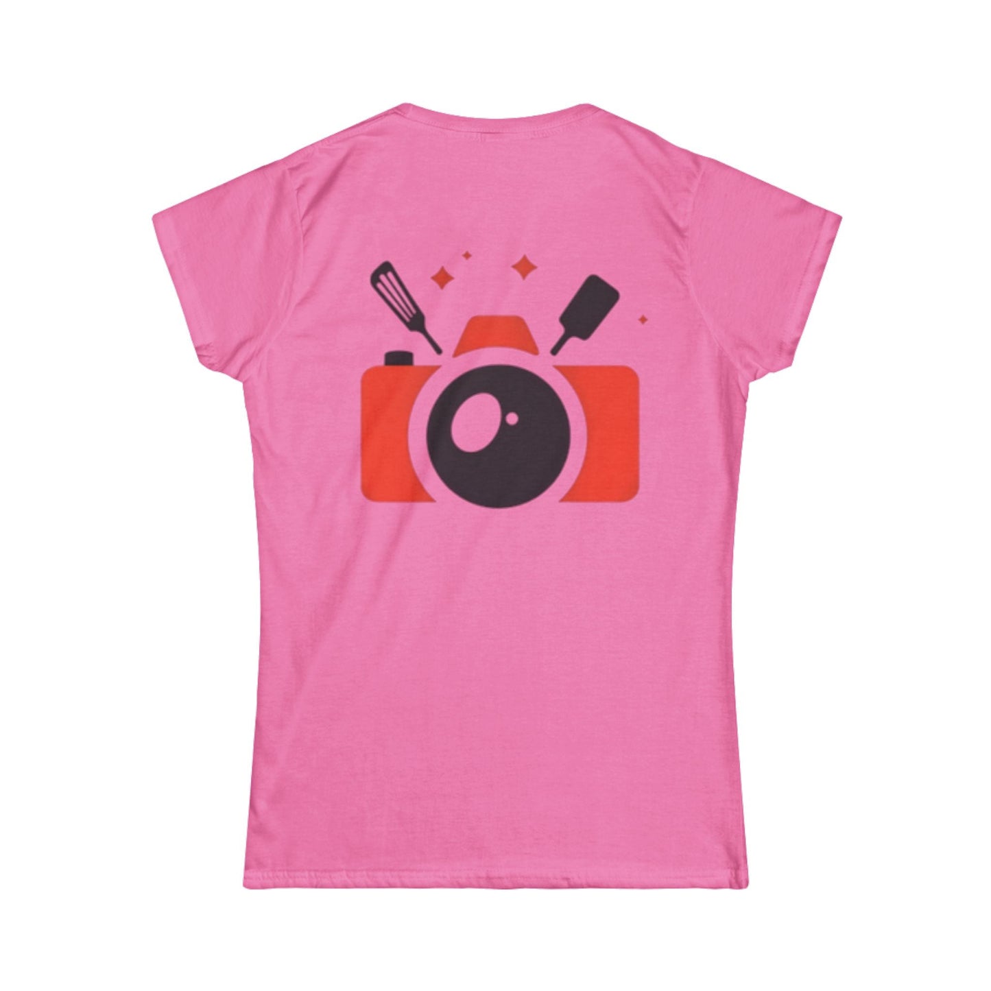 Women’s Softstyle Tee – for Foodie & Photographer Lovers