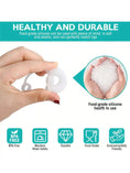 Anti-Wrinkle Straw Cover for Stanley Cup - 10mm Silicone Topper KitchenKlout