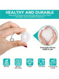 Anti-Wrinkle Straw Cover for Stanley Cup - 10mm Silicone Topper KitchenKlout