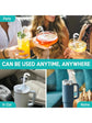 Anti-Wrinkle Straw Cover for Stanley Cup - 10mm Silicone Topper KitchenKlout