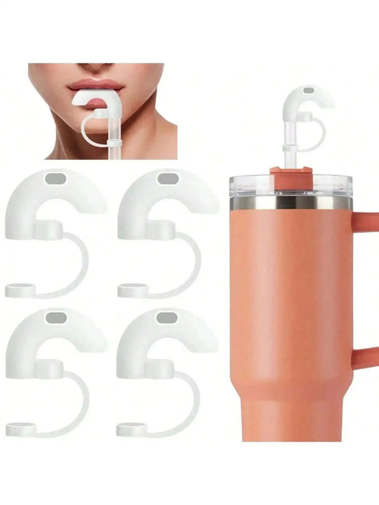Anti-Wrinkle Straw Cover for Stanley Cup - 10mm Silicone Topper KitchenKlout