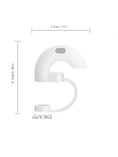 Anti-Wrinkle Straw Cover for Stanley Cup - 10mm Silicone Topper KitchenKlout