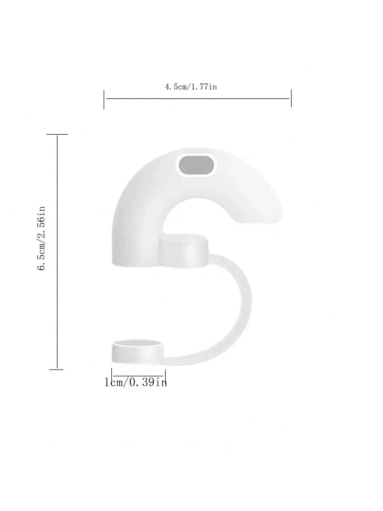 Anti-Wrinkle Straw Cover for Stanley Cup - 10mm Silicone Topper KitchenKlout