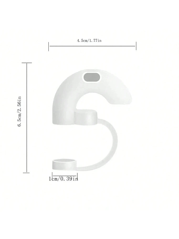 Anti-Wrinkle Straw Cover for Stanley Cup - 10mm Silicone Topper KitchenKlout