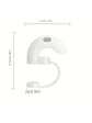 Anti-Wrinkle Straw Cover for Stanley Cup - 10mm Silicone Topper KitchenKlout
