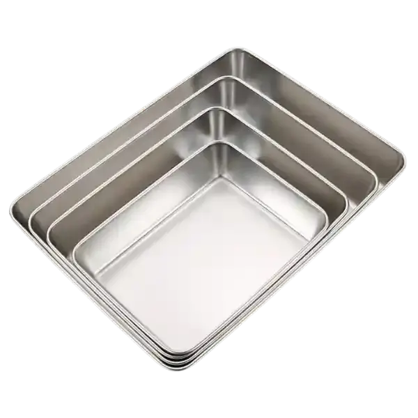 Stainless Steel Baking Pan – Nonstick Cake & Bread Pan Kitchen Klout