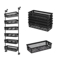 Over-the-Door Pantry Organizer – 6-Tier Adjustable Baskets Kitchen Klout