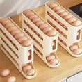 Slide Egg Storage Box – Compact Container for Eggs Kitchen Klout