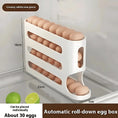 Slide Egg Storage Box – Compact Container for Eggs Kitchen Klout