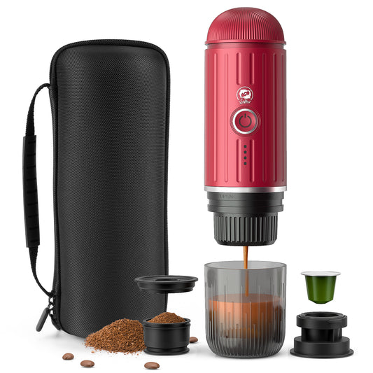 Portable Espresso Machine for Coffee on the go