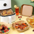 Airfryer Cooking Paper Aerogrill Parchment Paper Baking Tool Airfryer Accessories Air Fryer Paper Oven Liner Disposable Dishes - KitchenKlout