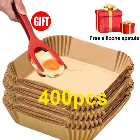 Airfryer Cooking Paper Aerogrill Parchment Paper Baking Tool Airfryer Accessories Air Fryer Paper Oven Liner Disposable Dishes - KitchenKlout