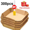 Airfryer Cooking Paper Aerogrill Parchment Paper Baking Tool Airfryer Accessories Air Fryer Paper Oven Liner Disposable Dishes - KitchenKlout