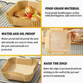 Airfryer Cooking Paper Aerogrill Parchment Paper Baking Tool Airfryer Accessories Air Fryer Paper Oven Liner Disposable Dishes - KitchenKlout