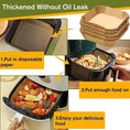 Airfryer Cooking Paper Aerogrill Parchment Paper Baking Tool Airfryer Accessories Air Fryer Paper Oven Liner Disposable Dishes - KitchenKlout