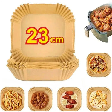 Airfryer Cooking Paper Aerogrill Parchment Paper Baking Tool Airfryer Accessories Air Fryer Paper Oven Liner Disposable Dishes - KitchenKlout