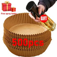Airfryer Cooking Paper Aerogrill Parchment Paper Baking Tool Airfryer Accessories Air Fryer Paper Oven Liner Disposable Dishes - KitchenKlout