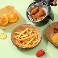 Airfryer Cooking Paper Aerogrill Parchment Paper Baking Tool Airfryer Accessories Air Fryer Paper Oven Liner Disposable Dishes - KitchenKlout