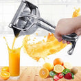 Aluminum Alloy Manual Juicer - KitchenKlout