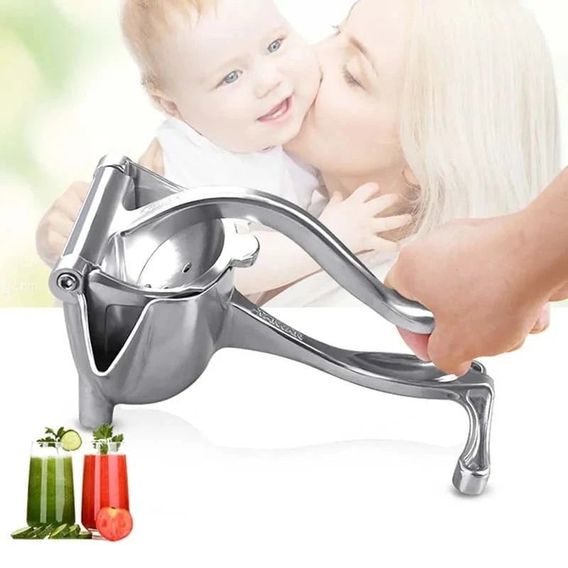 Aluminum Alloy Manual Juicer - KitchenKlout