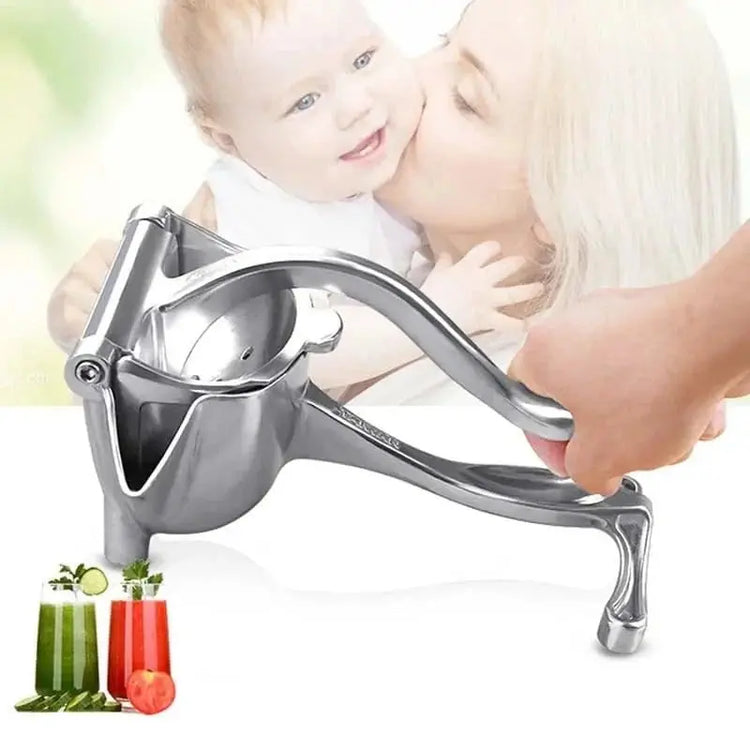 Aluminum Alloy Manual Juicer - KitchenKlout