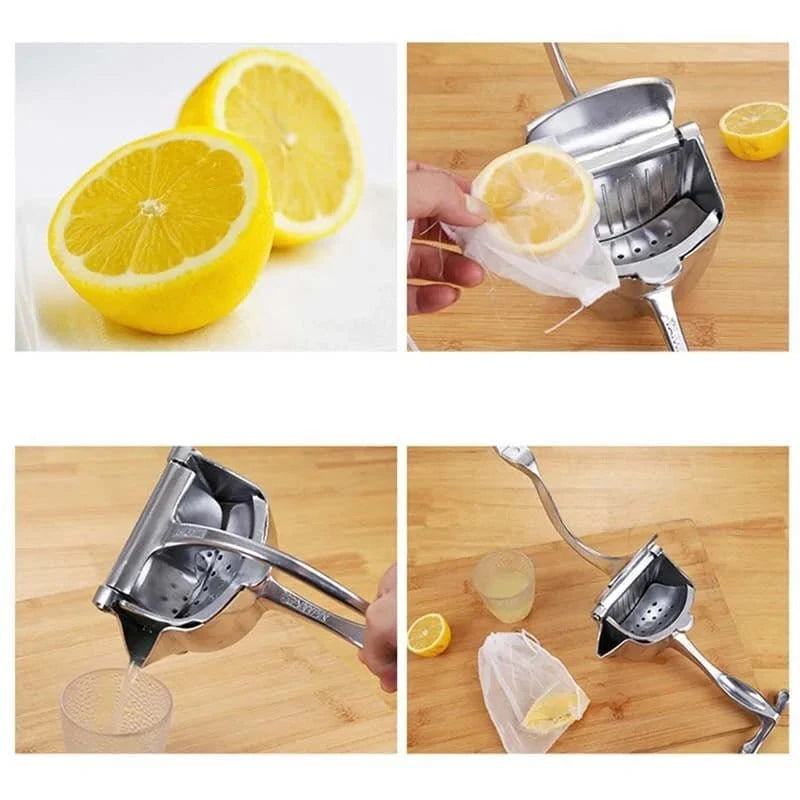 Aluminum Alloy Manual Juicer - KitchenKlout