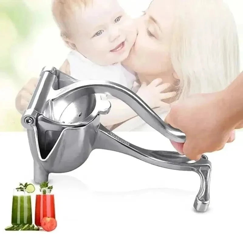Aluminum Juicer for Fresh Citrus - Handheld Tool | KitchenKlout