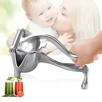 Aluminum Juicer for Fresh Citrus - Handheld Tool | KitchenKlout
