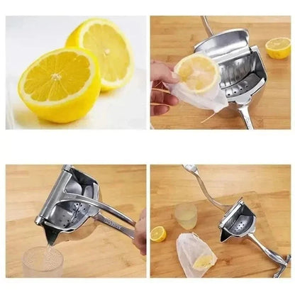 Aluminum Juicer for Fresh Citrus - Handheld Tool | KitchenKlout