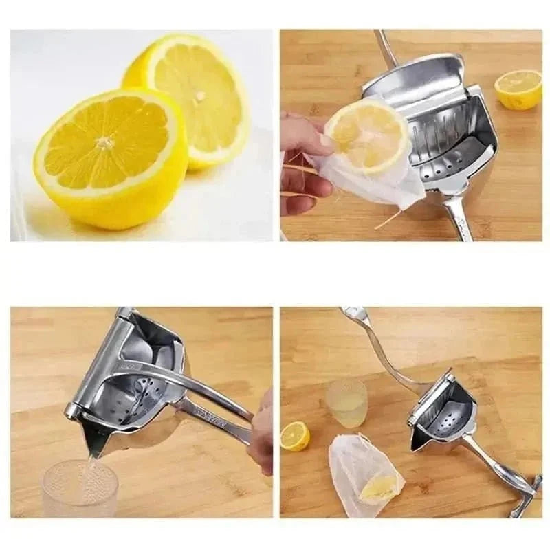 Aluminum Juicer for Fresh Citrus - Handheld Tool | KitchenKlout