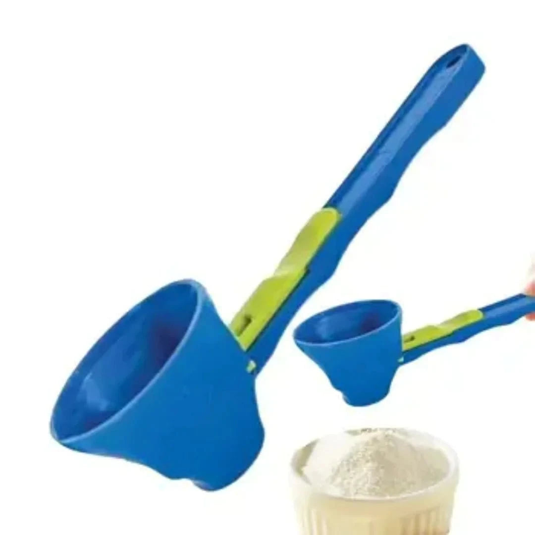 Anti - overflow Portable Measuring Spoon - KitchenKlout