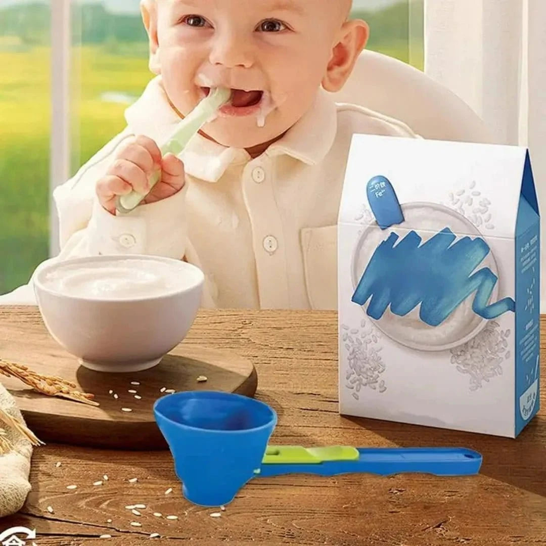 Anti - overflow Portable Measuring Spoon - KitchenKlout
