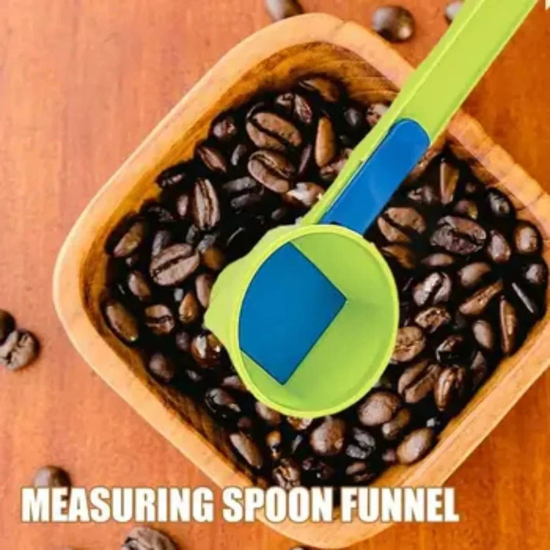 Anti - overflow Portable Measuring Spoon - KitchenKlout