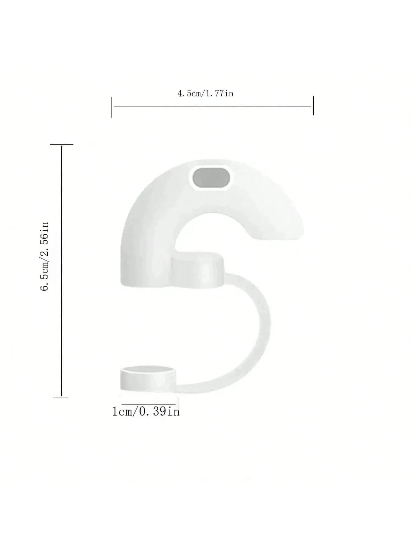 Anti-Wrinkle Straw Cover for Stanley Cup 