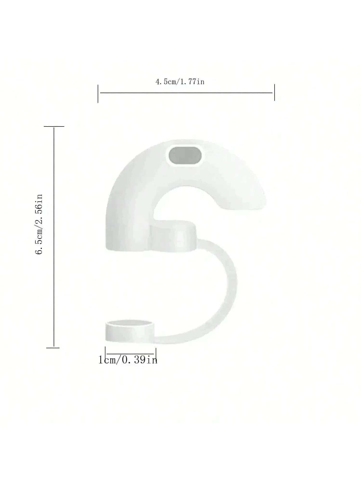 Anti-Wrinkle Straw Cover for Stanley Cup 