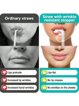 Anti-Wrinkle Straw Cover for Stanley Cup 