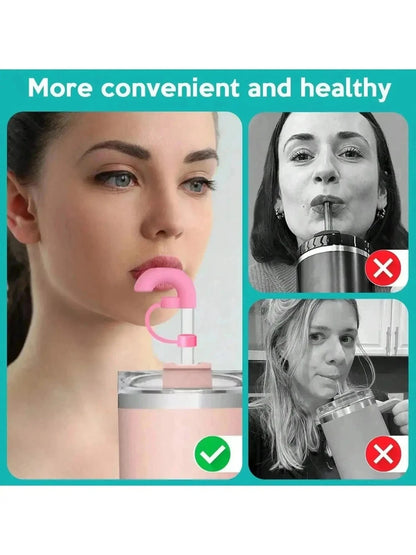 Anti-Wrinkle Straw Cover for Stanley Cup 