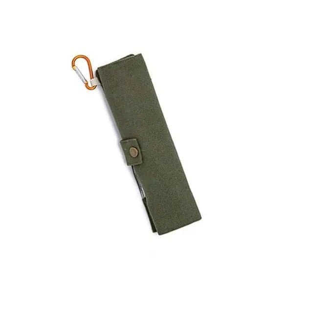 Bamboo Travel Utensils Set - KitchenKlout