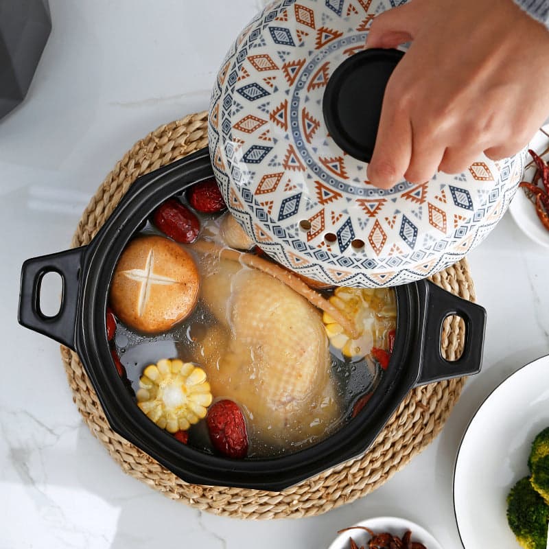 Bohemia Cookware With Lid Medium Kitchen Accessories