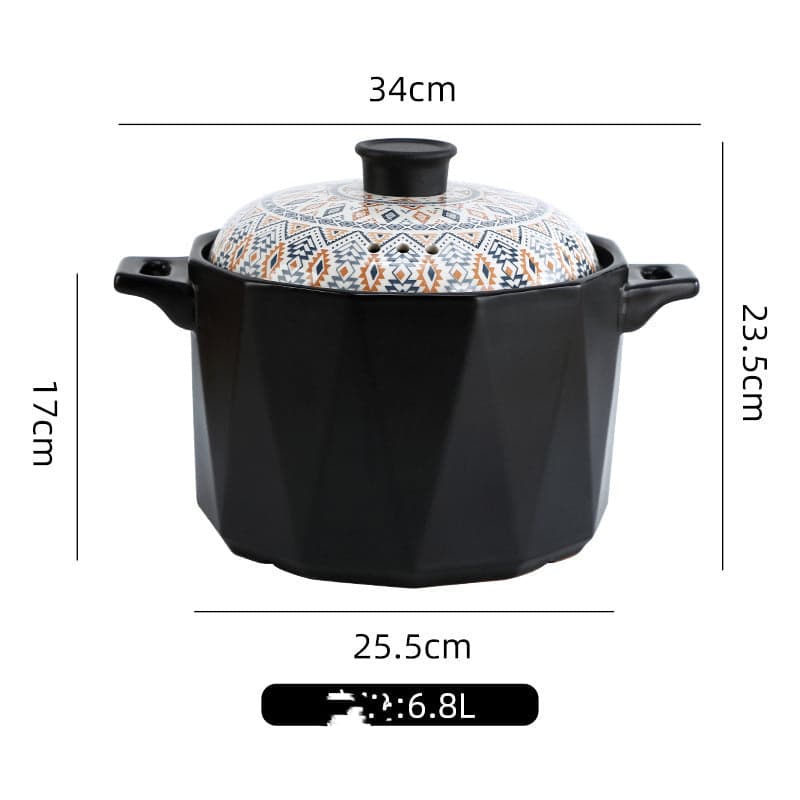 Bohemia Cookware With Lid Medium Kitchen Accessories
