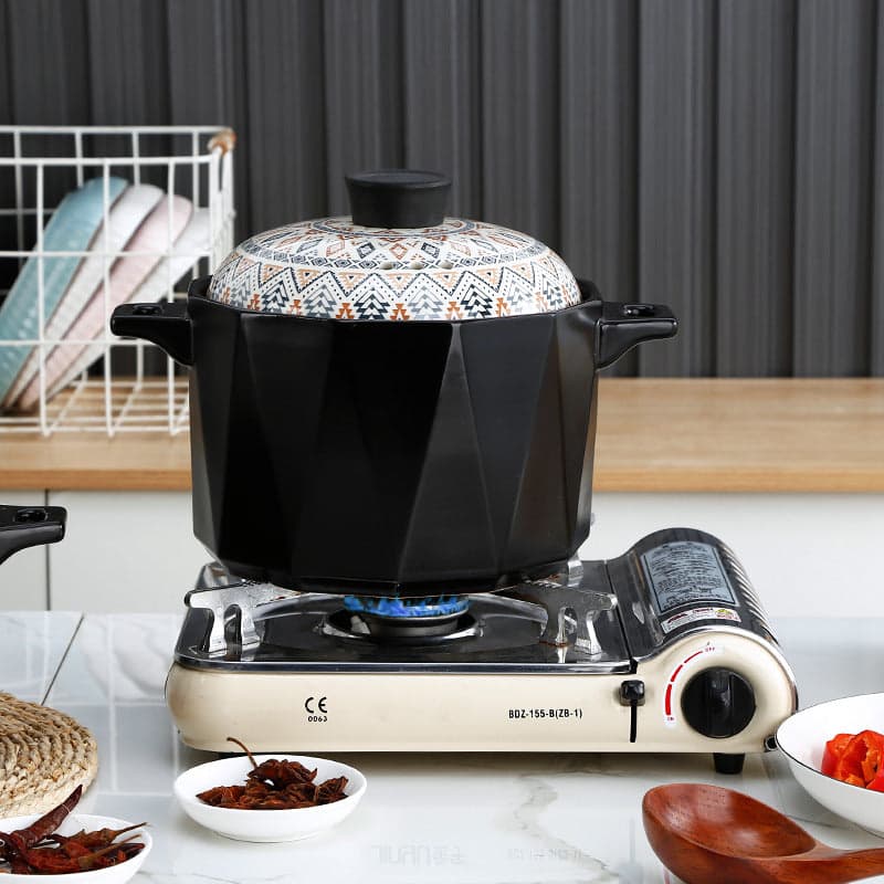 Bohemia Cookware With Lid Medium Kitchen Accessories