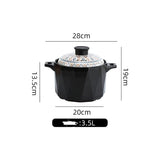 Bohemia Cookware With Lid Medium