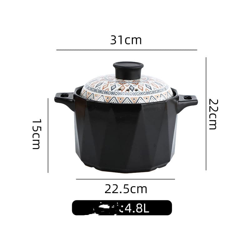 Bohemia Cookware With Lid Medium Kitchen Accessories