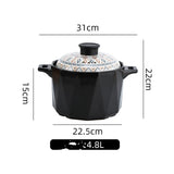 Bohemia Cookware With Lid Medium Kitchen Accessories