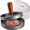 Burger Press Patty Maker, Stainless and non-stick | KitchenKlout