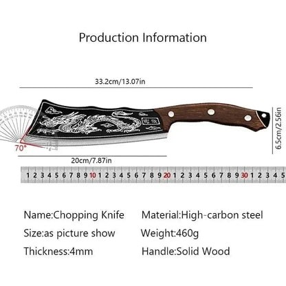 Butcher Knife – Carbon Steel Cleaver | KitchenKlout